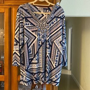 JM collection tunic top